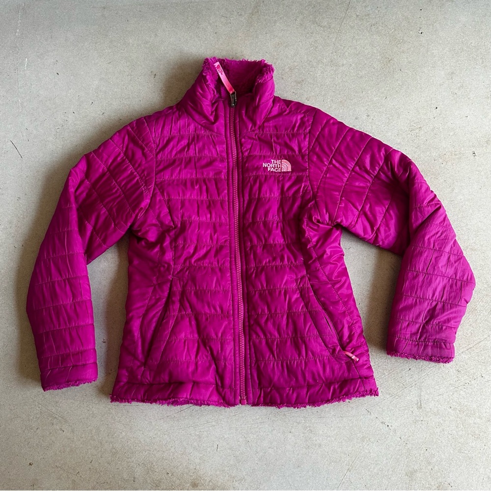 The North Face Kids Puffer Jacket - Pink